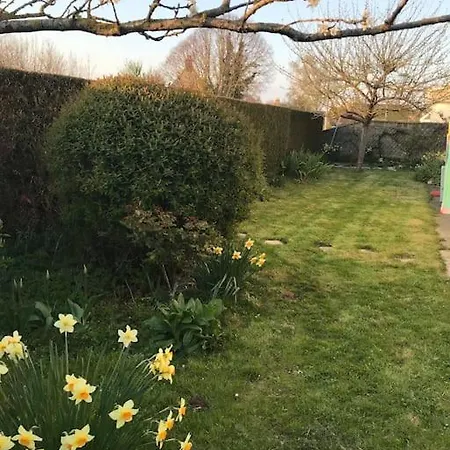 Maison Avec Jardin Clos Au Calme -saint Contest * Saint-Contest